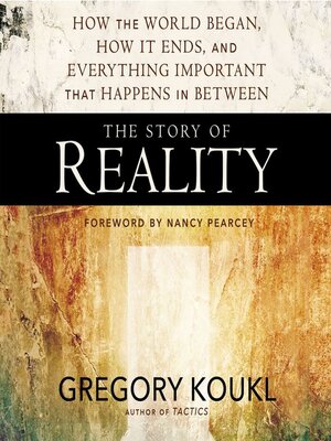 cover image of The Story of Reality